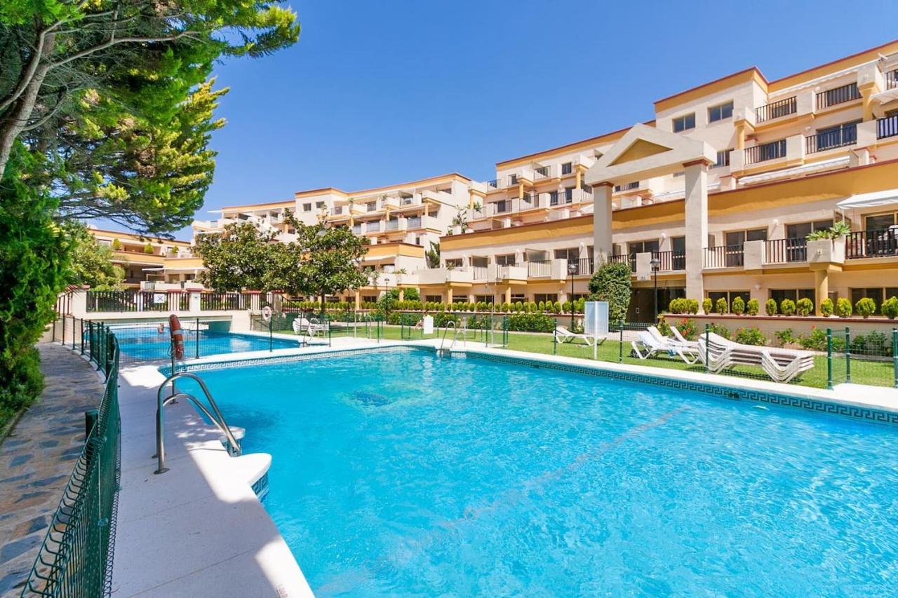 Apartamento OleHolidays 405 Loft Romana Playa junto al mar Marbella Exterior foto